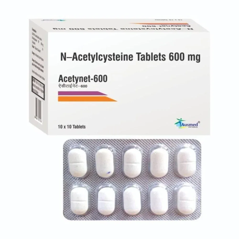 ACETYNET-600 TAB