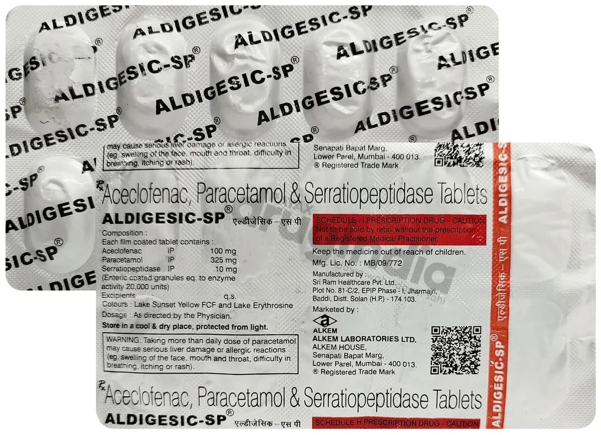 ALDIGESIC SP TAB
