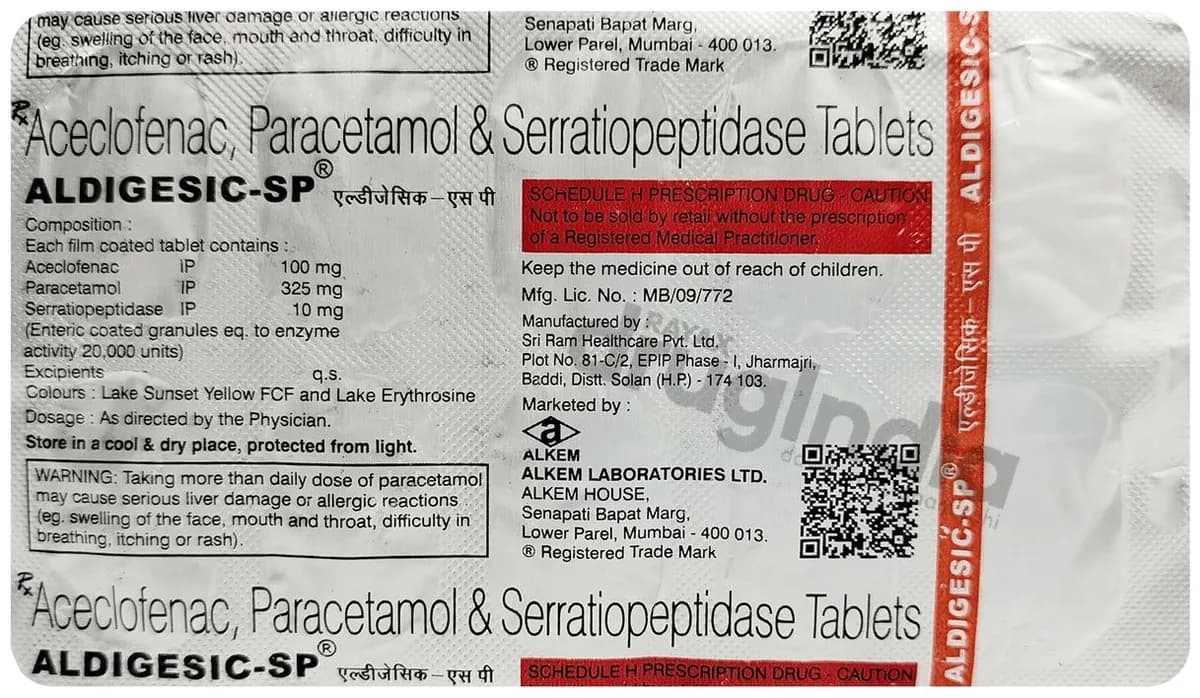 ALDIGESIC SP TAB thumbnail 2