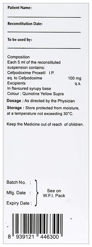 C-Cepo 100 Oral Suspension