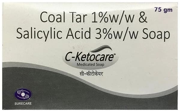 C-Ketocare Medicated Soap