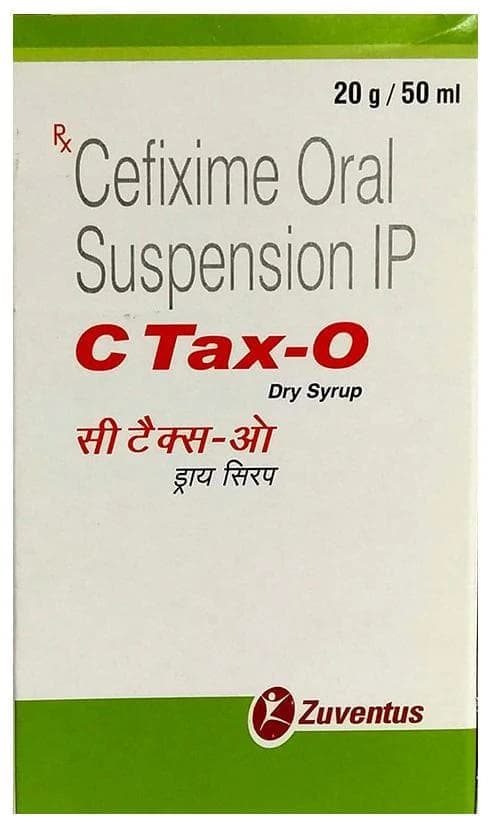 C Tax-O Dry Syrup
