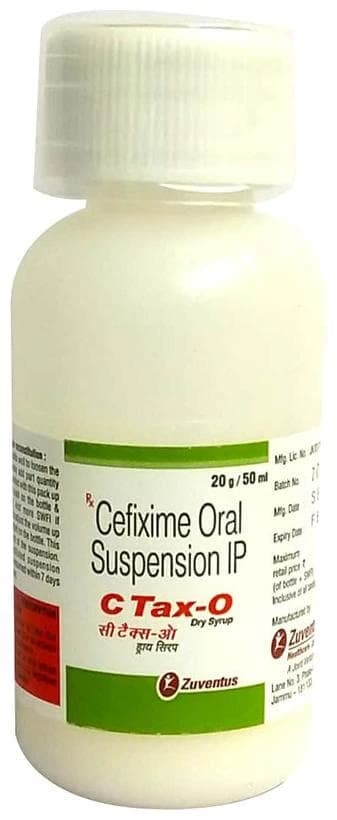 C Tax-O Dry Syrup thumbnail 3