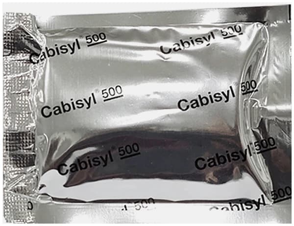 Cabisyl 500mg Capsule
