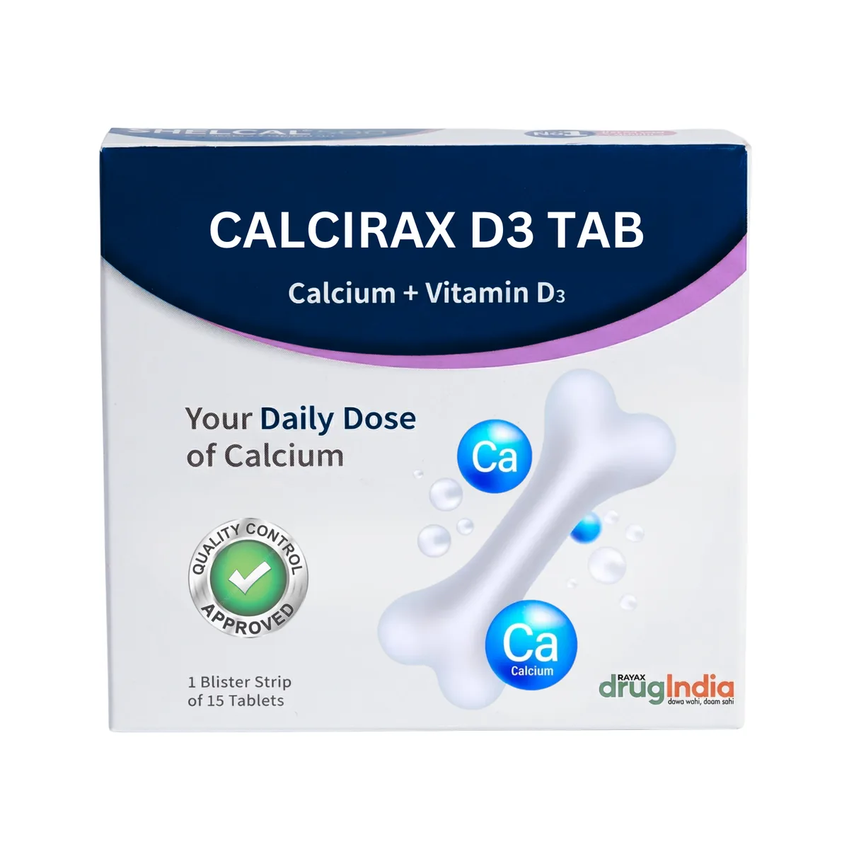 CALCIRAX D3 TAB