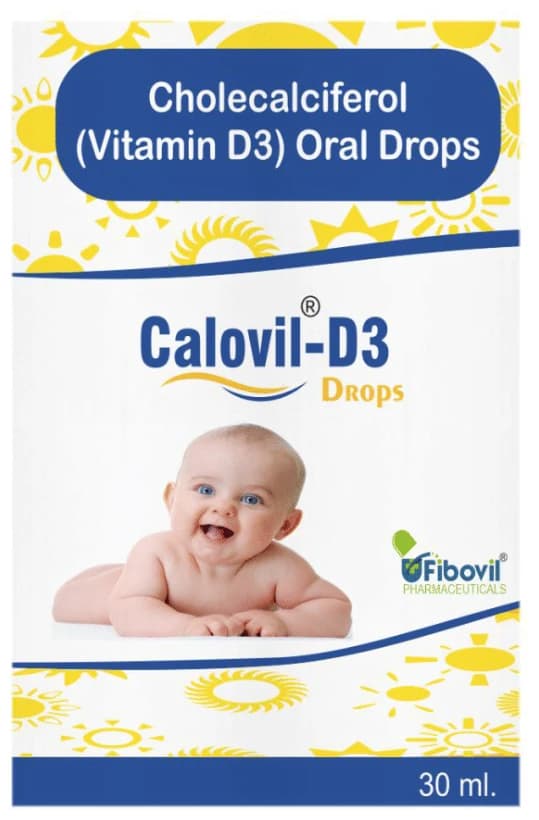Calovil-D3 Oral Drops