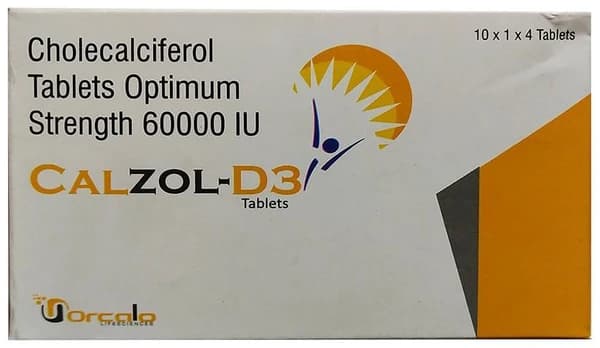 Calzol-D3 Tablet