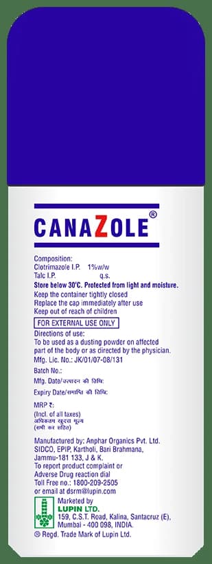 Canazole Dusting Powder