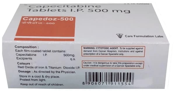 Capedoz 500 Tablet