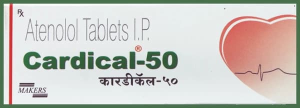 Cardical 50 Tablet