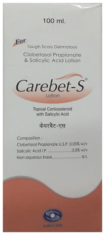 Carebet-S Lotion