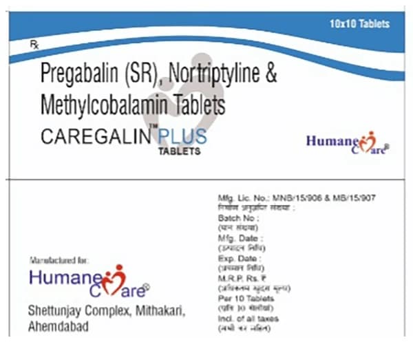 Caregalin Plus Tablet