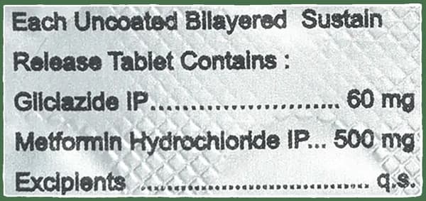 Carryl-M 60 (SR) Tablet thumbnail 3