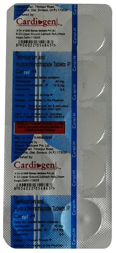 Cartel-H Tablet thumbnail 2