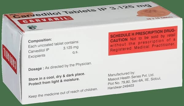 Carvaril Tablet thumbnail 2