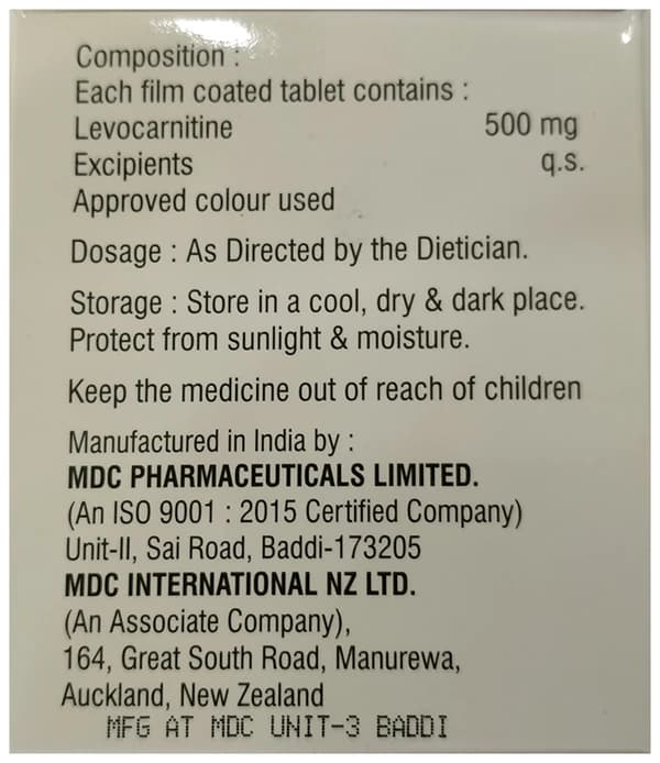 Carwin 500 Tablet