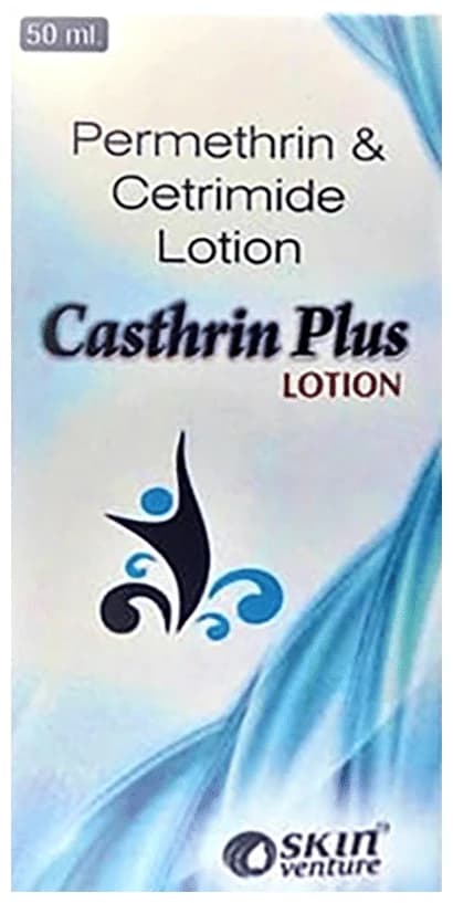 Casthrin Plus Lotion