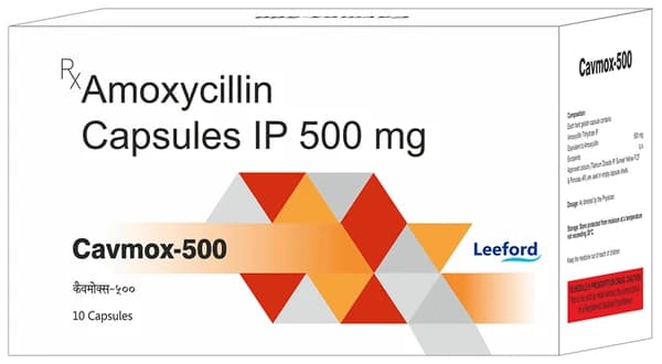 Cavmox 500 Capsule