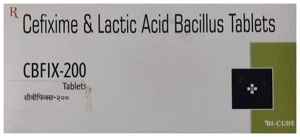Cbfix 200 Tablet