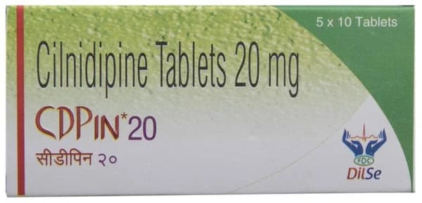 Cdpin 20 Tablet