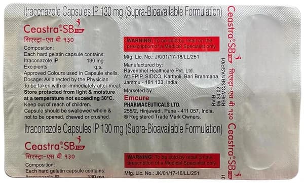 Ceastra SB 130mg Capsule thumbnail 3