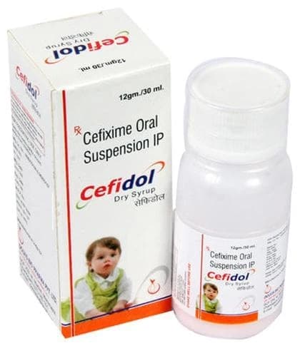 Cefidol Dry Syrup