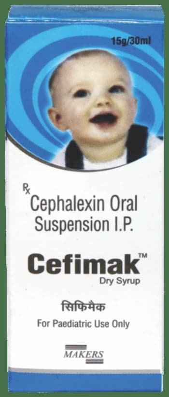 Cefimak Dry Syrup