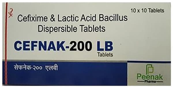 Cefnak 200 LB Tablet