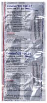 Cefolac CV 100 DT Tablet