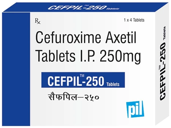 Cefpil 250mg Tablet