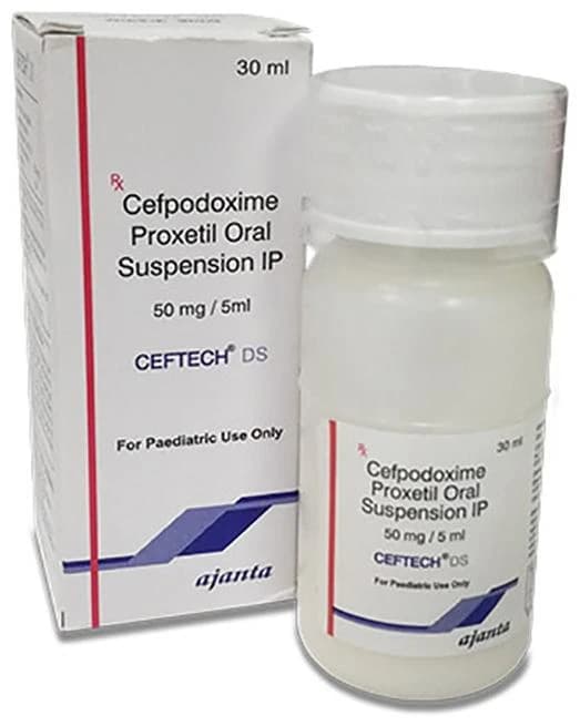Ceftech DS Oral Suspension