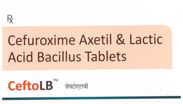 Cefto LB Tablet