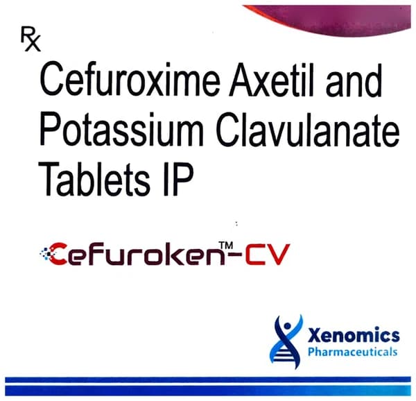 Cefuroken-CV Tablet
