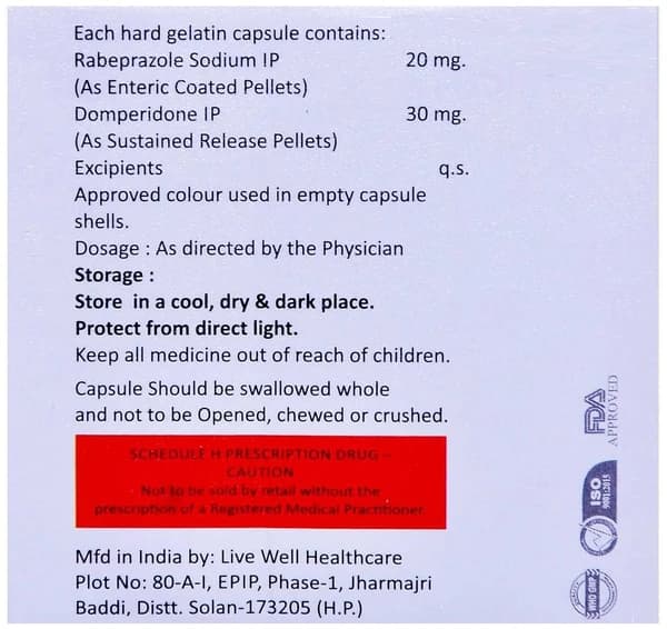 Celerab DSR Capsule thumbnail 2