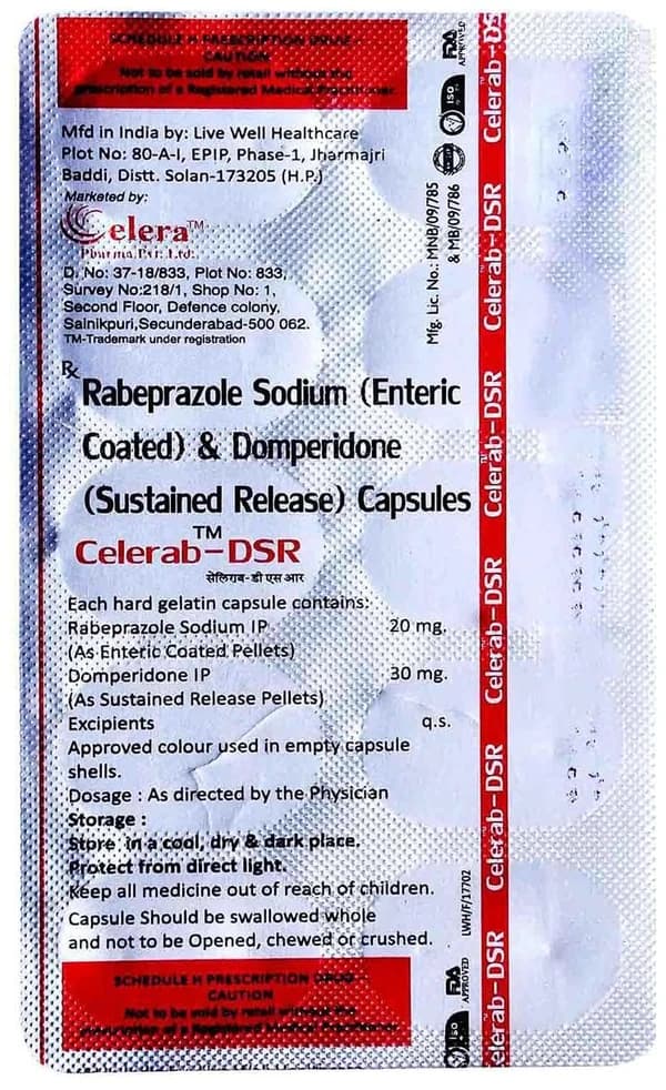 Celerab DSR Capsule thumbnail 4