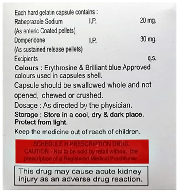 Chemorab-DSR Capsule