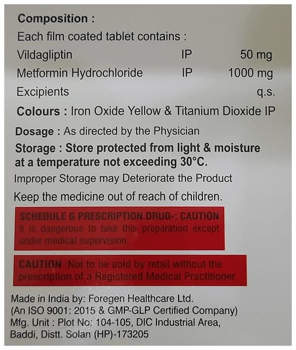 Childo-M 1000 Tablet