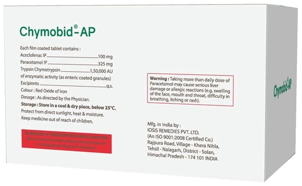 Chymobid-AP Tablet thumbnail 2