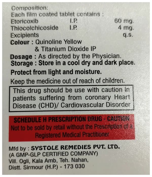 Chymograce MR Tablet thumbnail 3