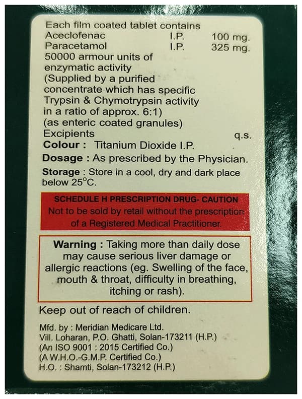 Chymograce Tablet thumbnail 2