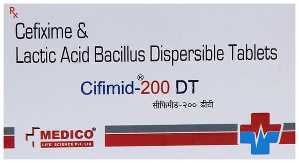 Cifimid 200 DT Tablet