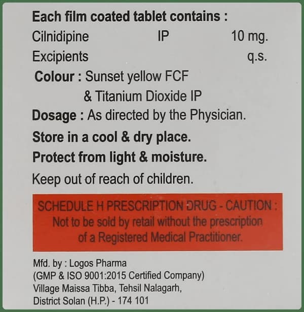 Cilabest 10mg Tablet