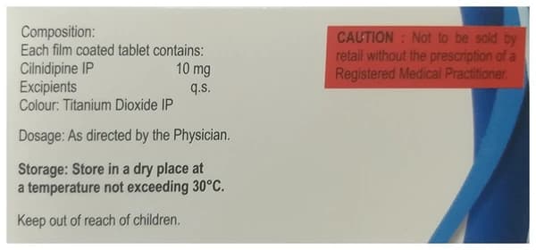 Cilabid 10 Tablet