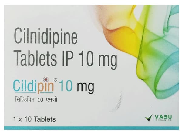 Cildipin 10mg Tablet