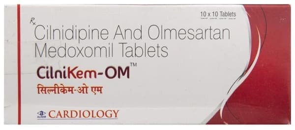Cilnikem-OM Tablet