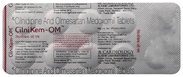 Cilnikem-OM Tablet thumbnail 3