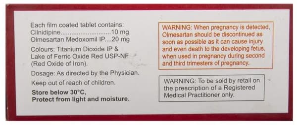 Cilnikem-OM Tablet thumbnail 5