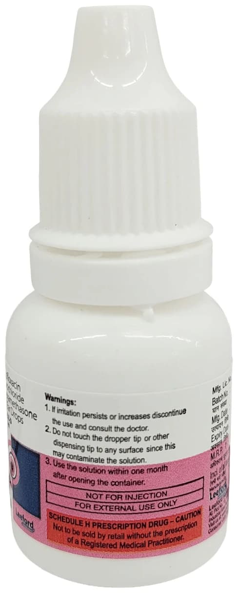 Cipcoz-D Eye/Ear Drops