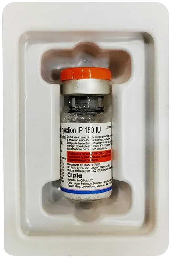 Ciphmg 150IU Injection