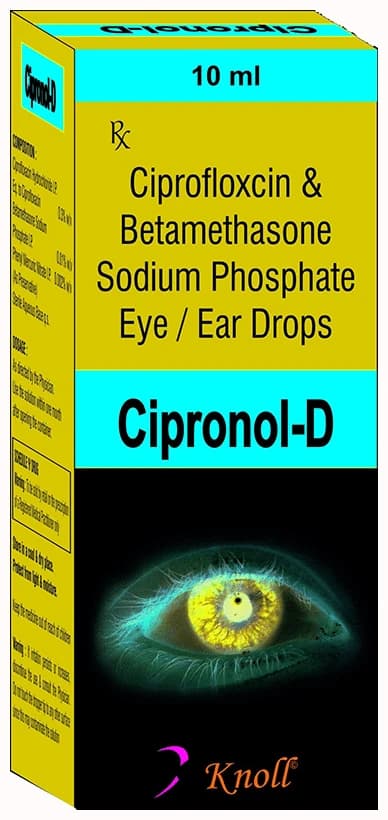 Cipronol-D Eye Drop